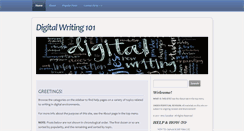 Desktop Screenshot of digitalwriting101.net